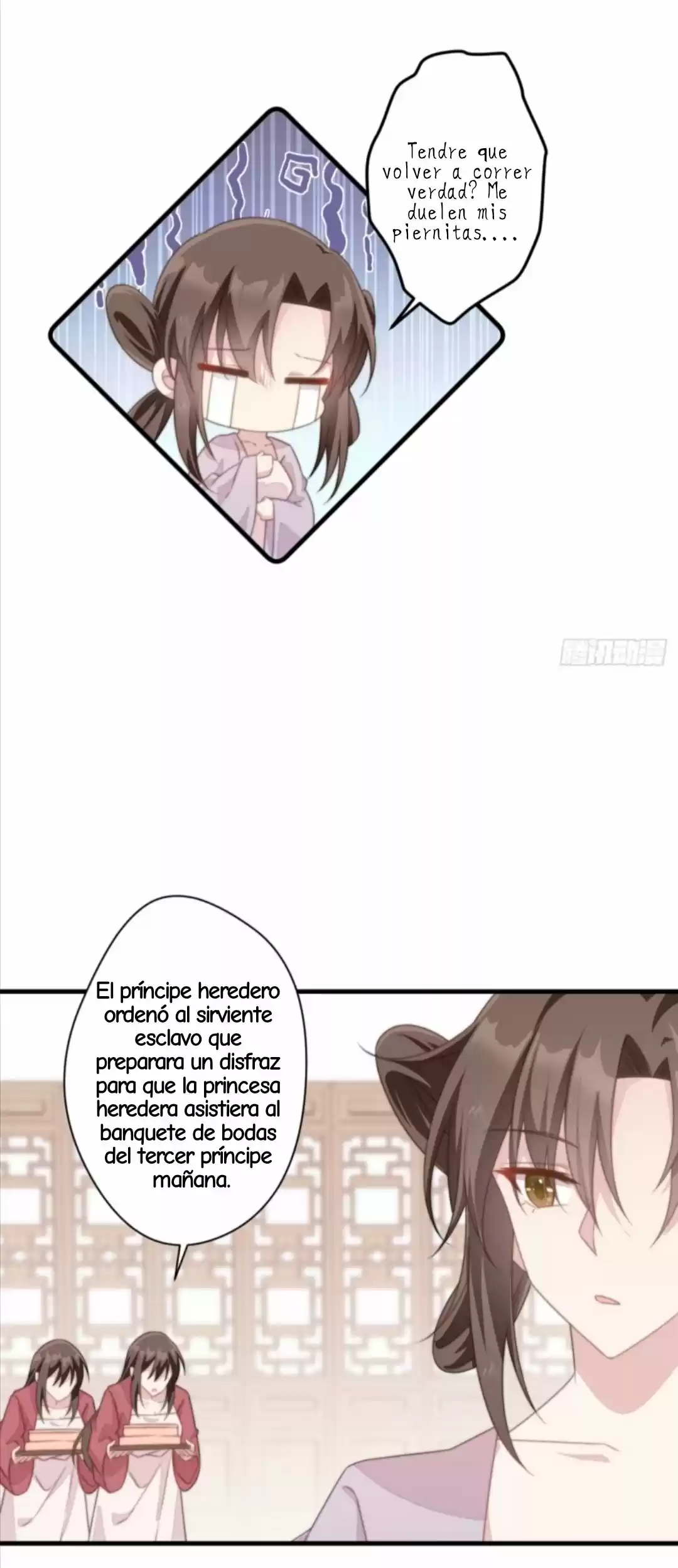 La Pequeña Princesa Mascota - Capítulo 30 - Página 6 - LectorTMOo