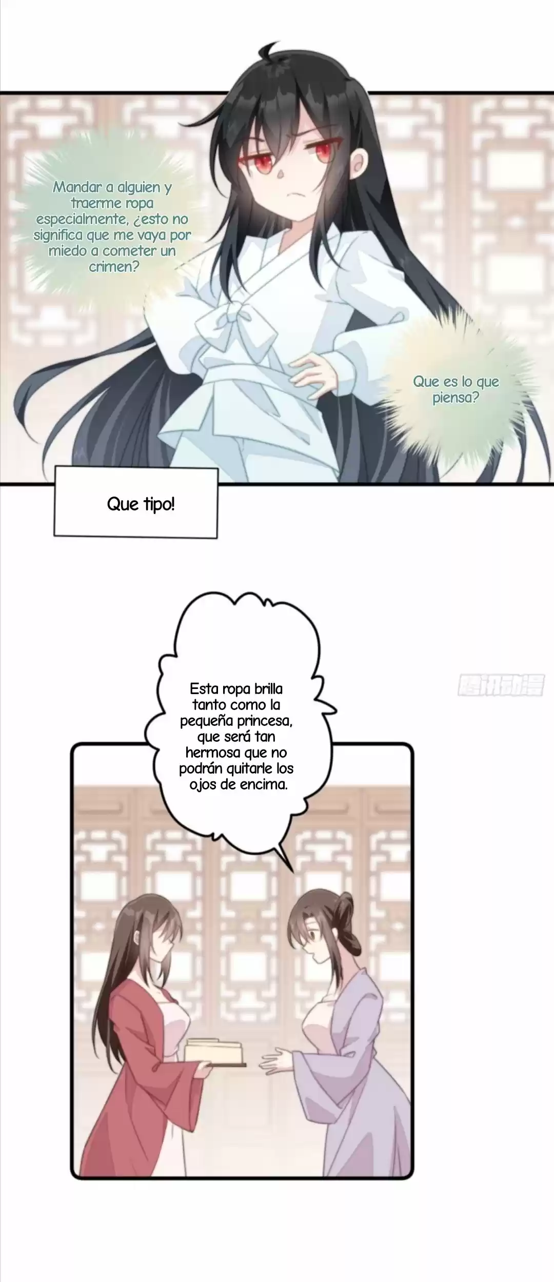 La Pequeña Princesa Mascota - Capítulo 30 - Página 7 - LectorTMOo