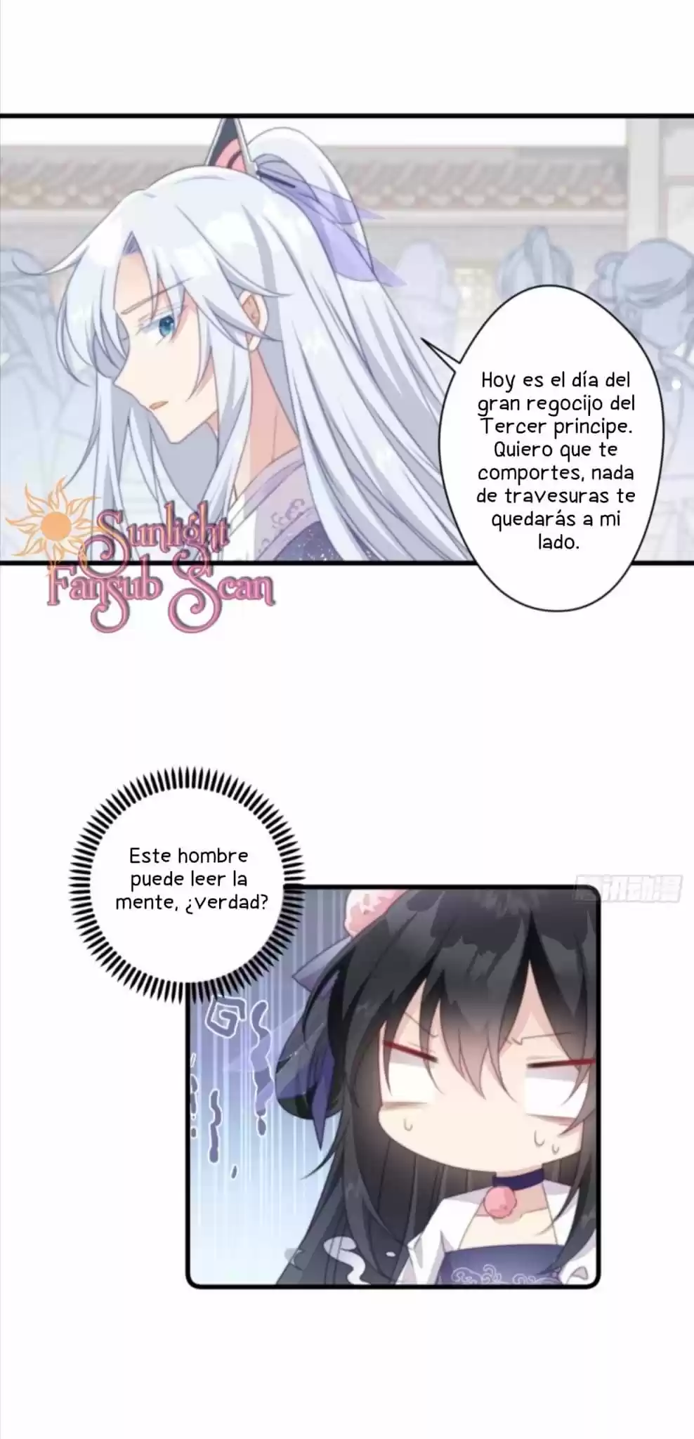 La Pequeña Princesa Mascota - Capítulo 31 - Página 8 - LectorTMOo
