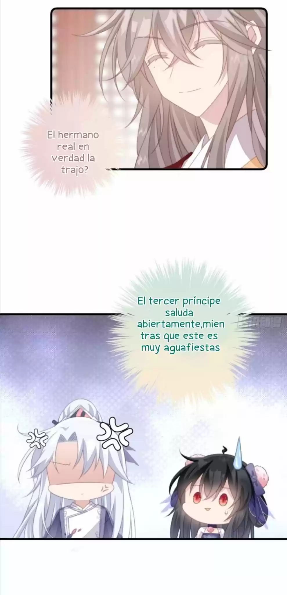 La Pequeña Princesa Mascota - Capítulo 31 - Página 14 - LectorTMOo