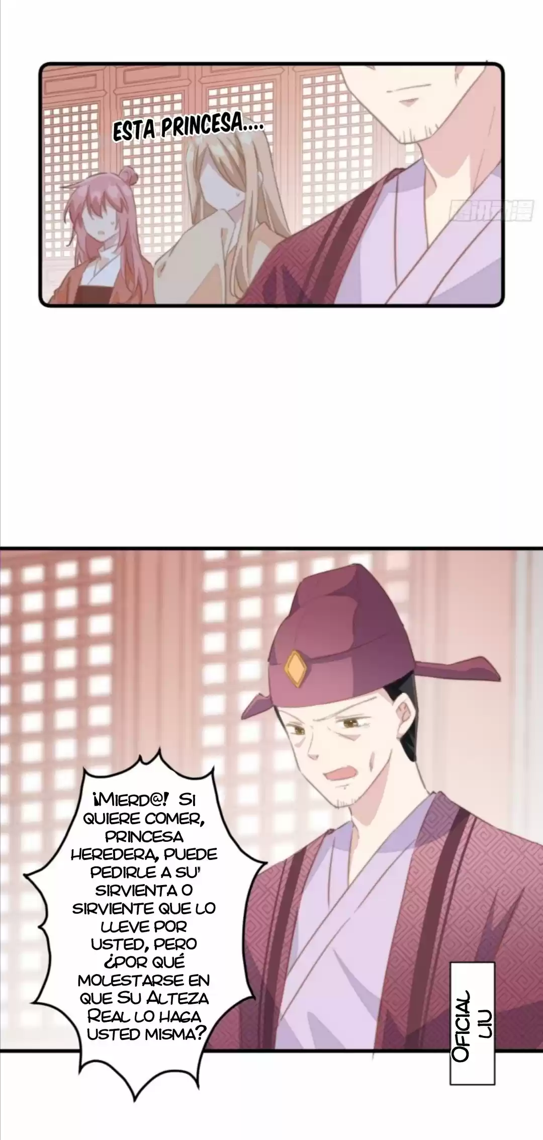 La Pequeña Princesa Mascota - Capítulo 34 - Página 11 - LectorTMOo
