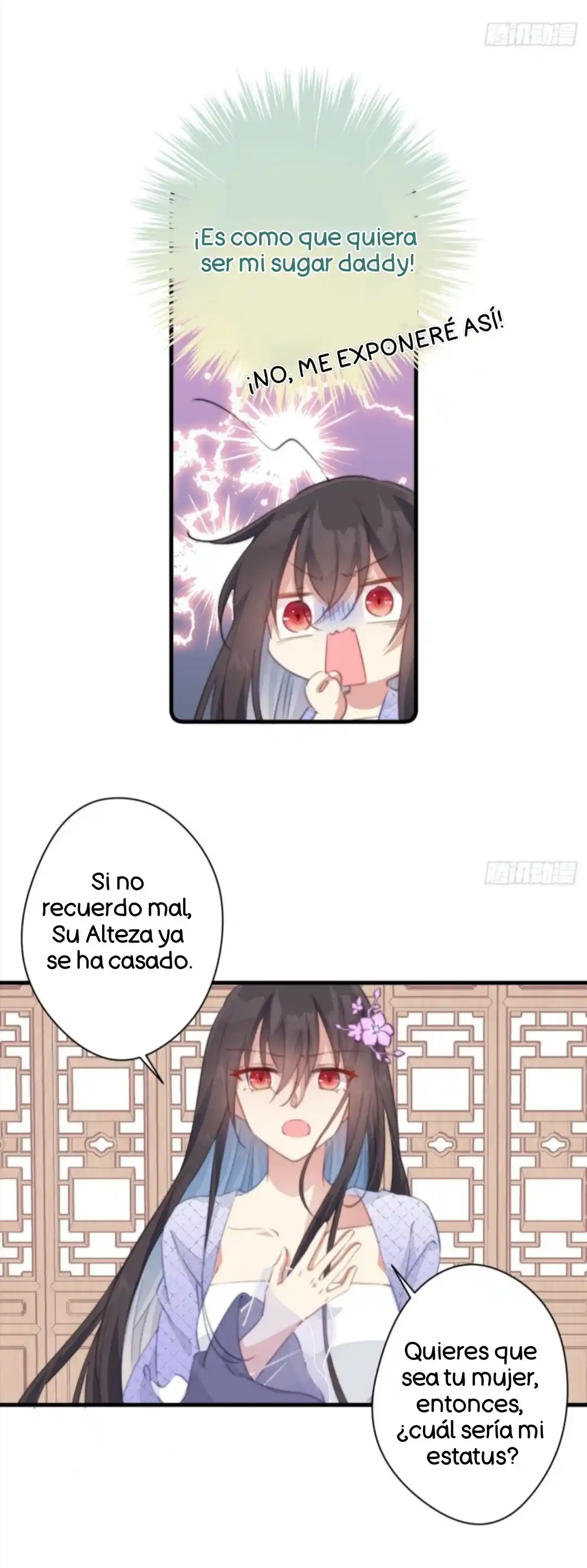La Pequeña Princesa Mascota - Capítulo 38 - Página 19 - LectorTMOo