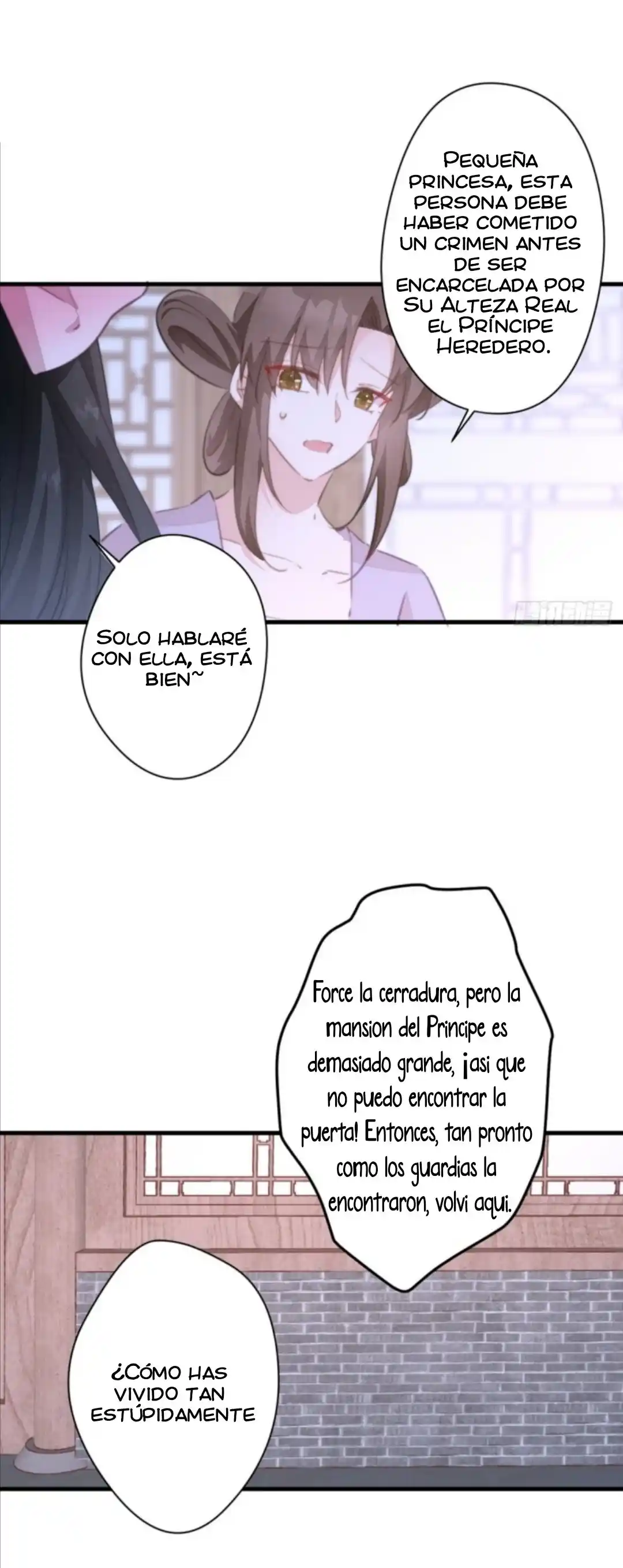 La Pequeña Princesa Mascota - Capítulo 43 - Página 17 - LectorTMOo