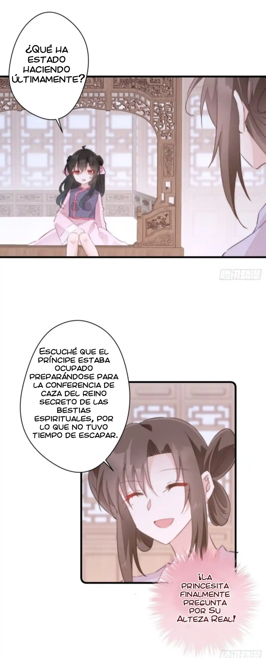 La Pequeña Princesa Mascota - Capítulo 43 - Página 24 - LectorTMOo