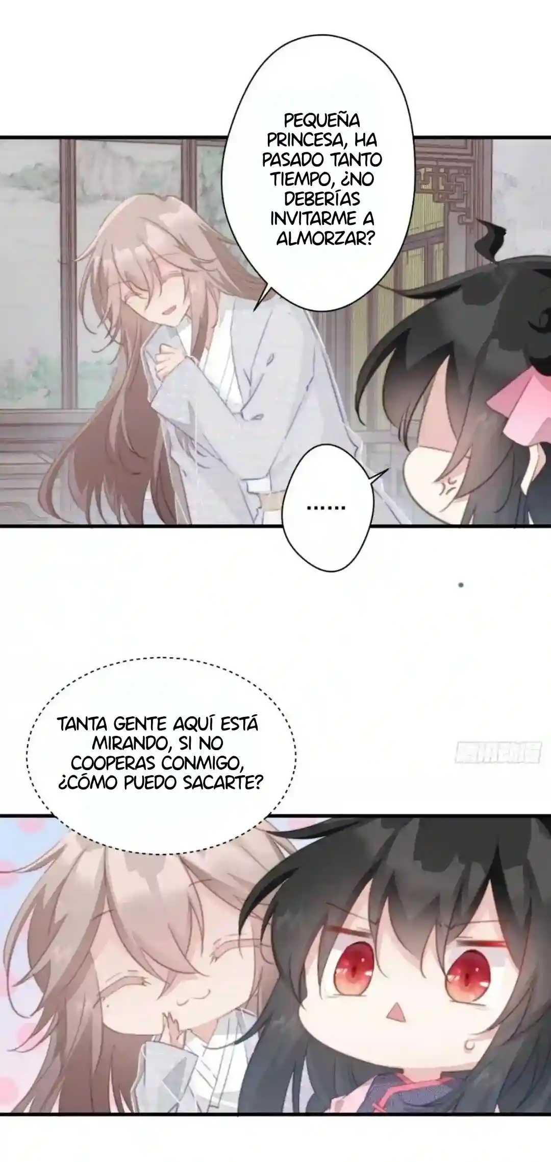 La Pequeña Princesa Mascota - Capítulo 46 - Página 8 - LectorTMOo