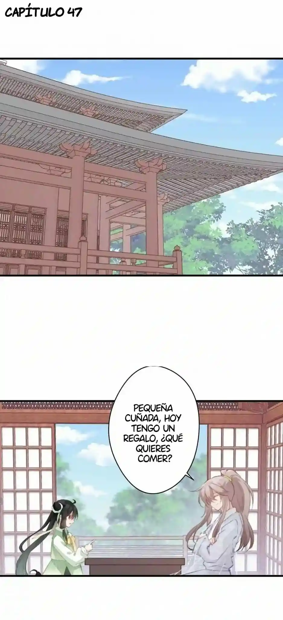 La Pequeña Princesa Mascota - Capítulo 47 - Página 4 - LectorTMOo