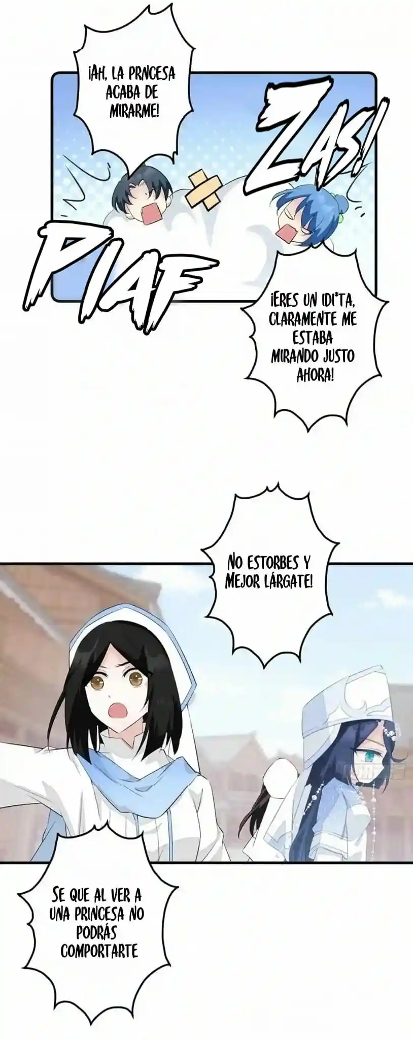 La Pequeña Princesa Mascota - Capítulo 47 - Página 14 - LectorTMOo