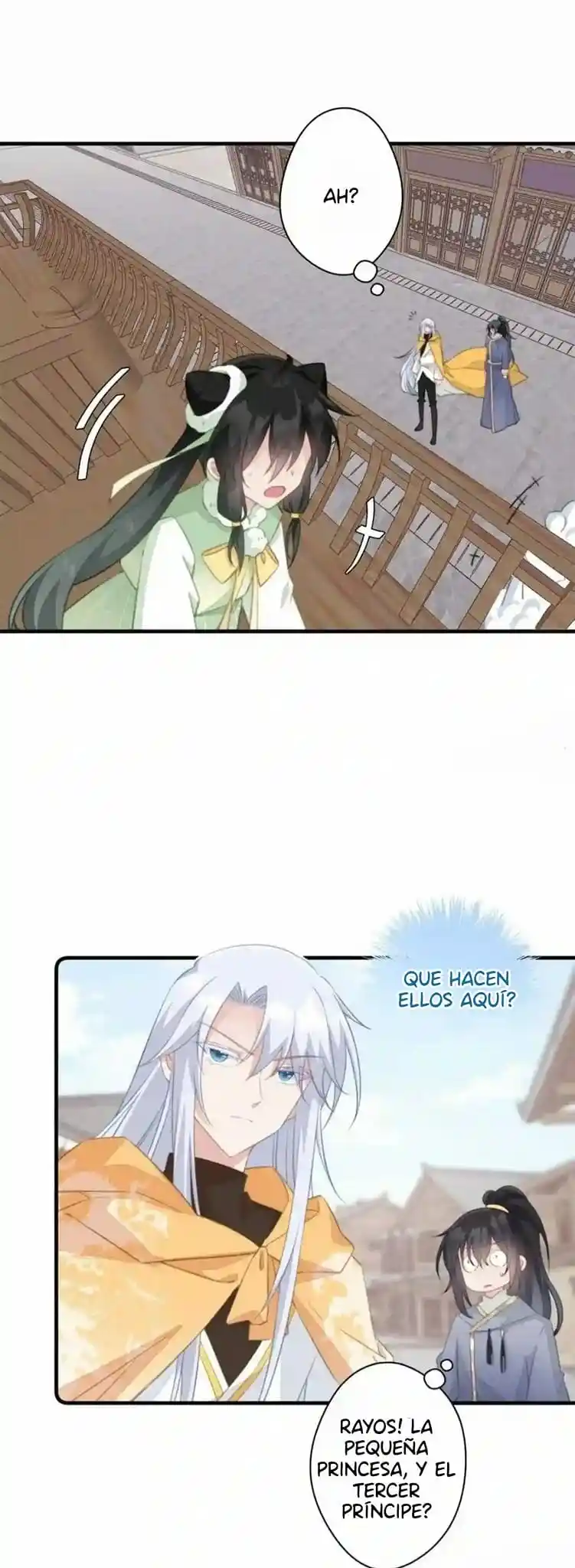 La Pequeña Princesa Mascota - Capítulo 47 - Página 20 - LectorTMOo