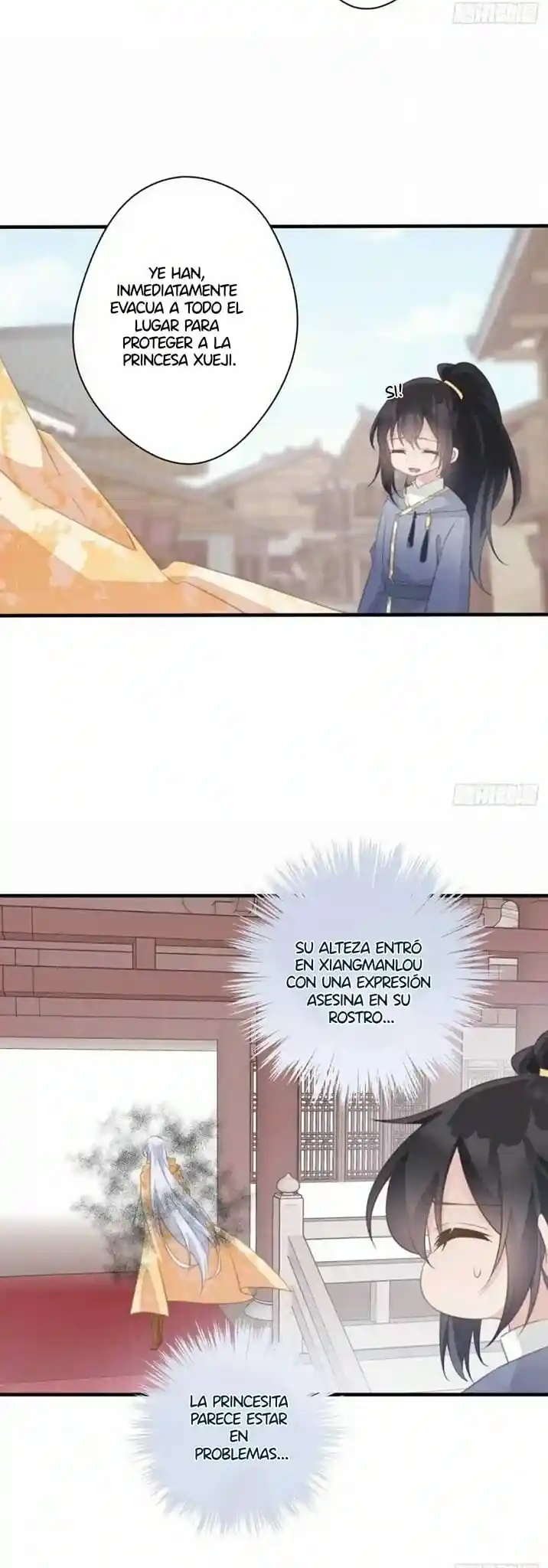La Pequeña Princesa Mascota - Capítulo 47 - Página 21 - LectorTMOo