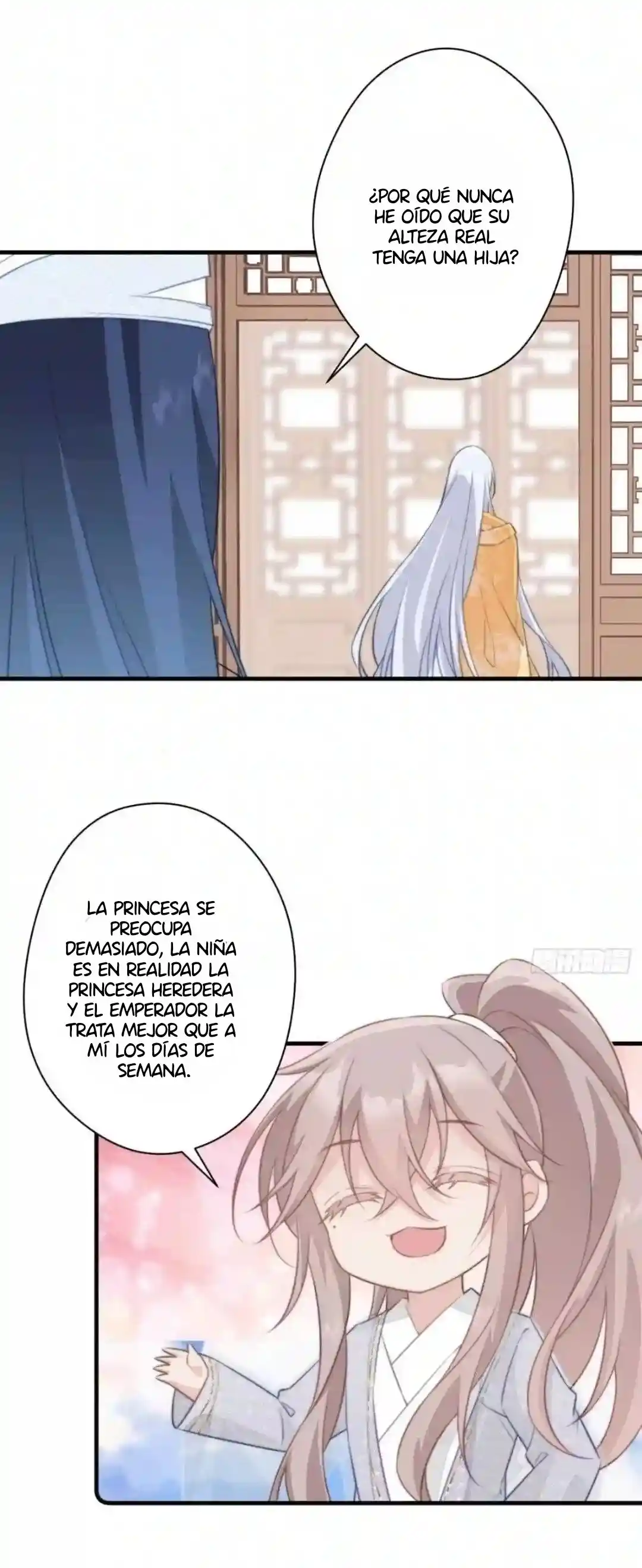 La Pequeña Princesa Mascota - Capítulo 48 - Página 15 - LectorTMOo