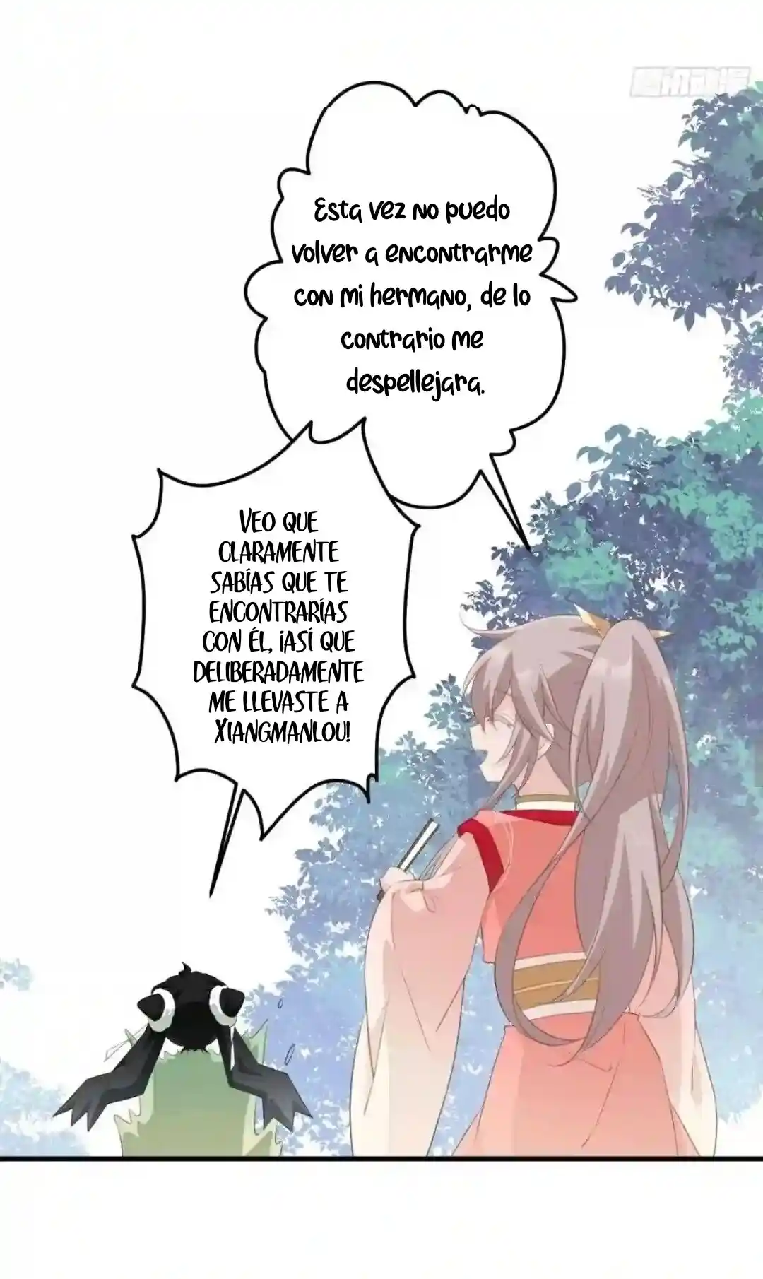 La Pequeña Princesa Mascota - Capítulo 48 - Página 21 - LectorTMOo