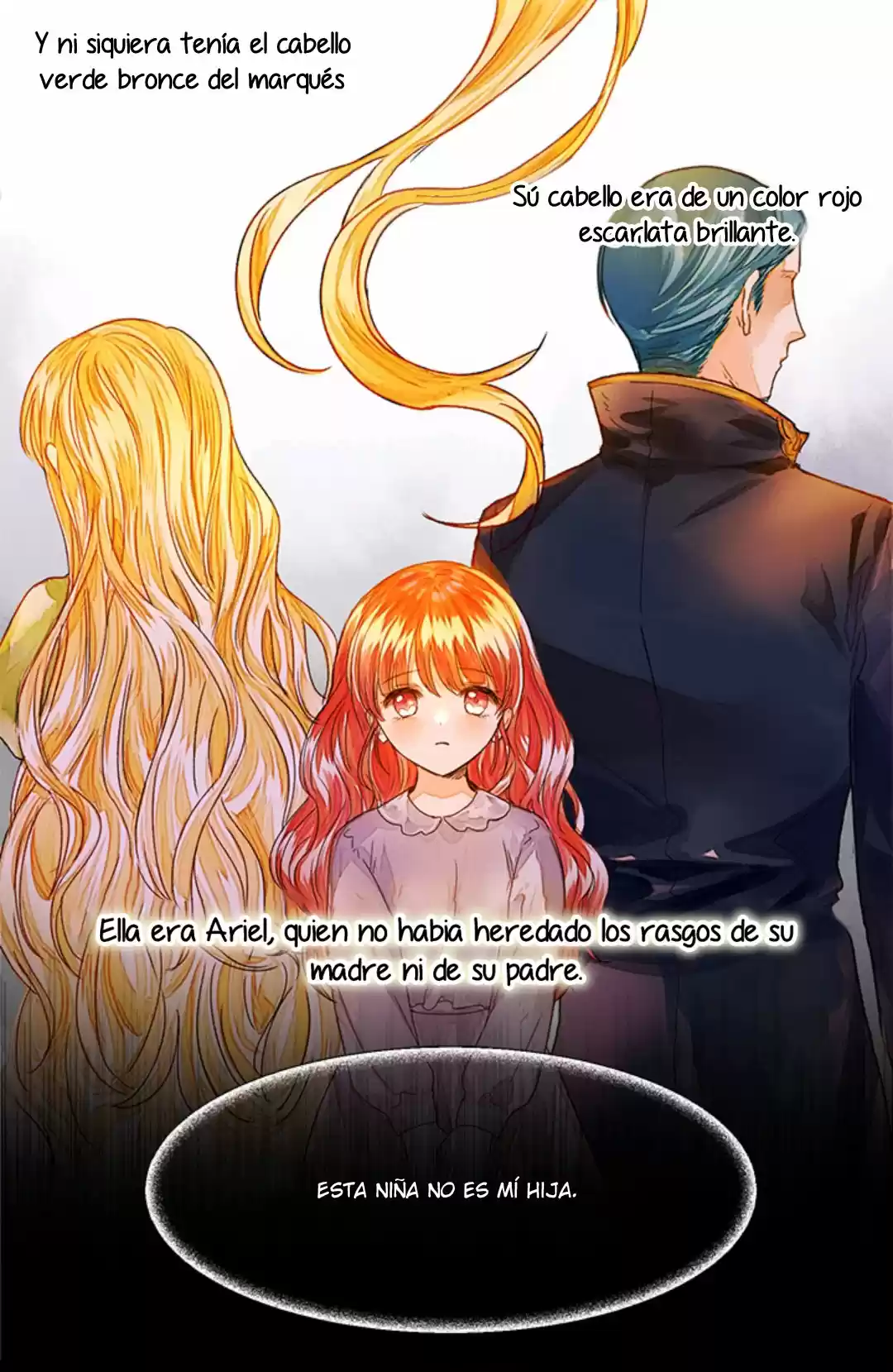 La Pequeña Señorita Del Gran Duque (Novela) - Capítulo 1 - Página 4 - LectorTMOo