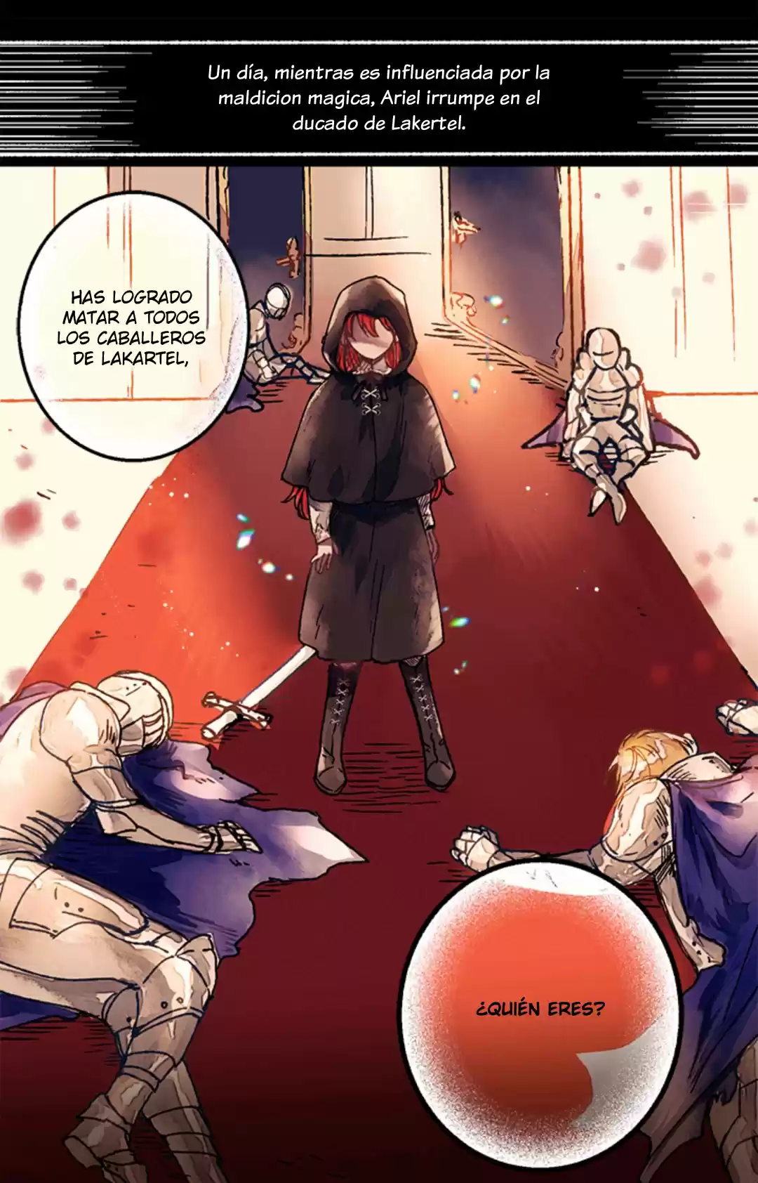La Pequeña Señorita Del Gran Duque (Novela) - Capítulo 1 - Página 10 - LectorTMOo