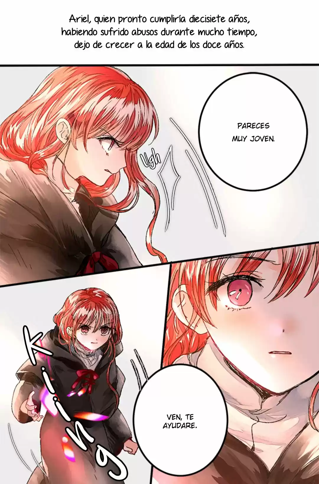 La Pequeña Señorita Del Gran Duque (Novela) - Capítulo 1 - Página 14 - LectorTMOo
