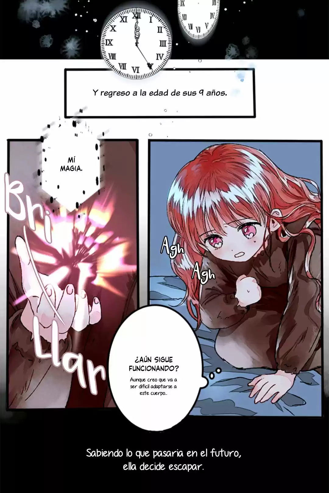 La Pequeña Señorita Del Gran Duque (Novela) - Capítulo 1 - Página 17 - LectorTMOo