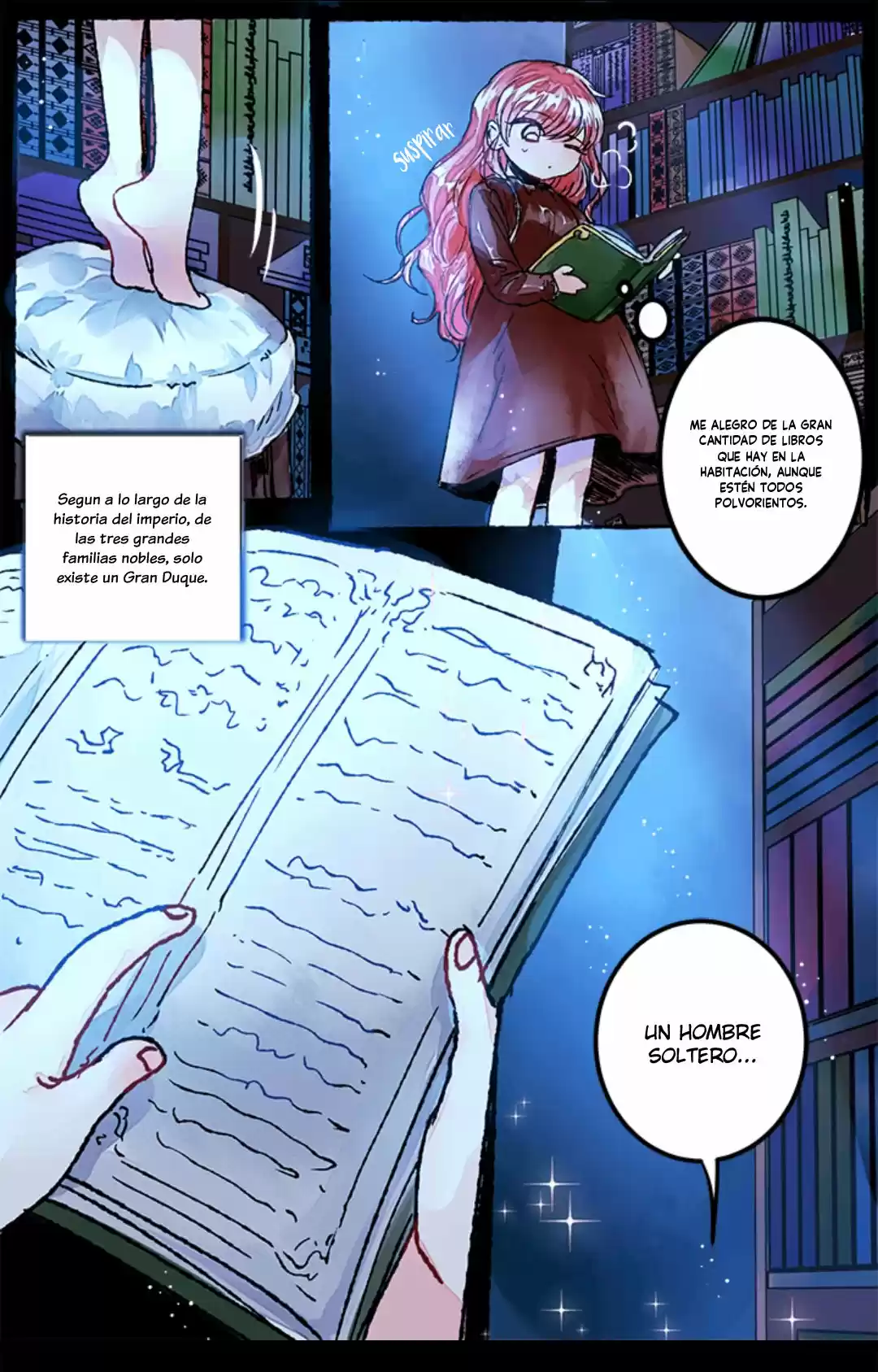 La Pequeña Señorita Del Gran Duque (Novela) - Capítulo 1 - Página 18 - LectorTMOo