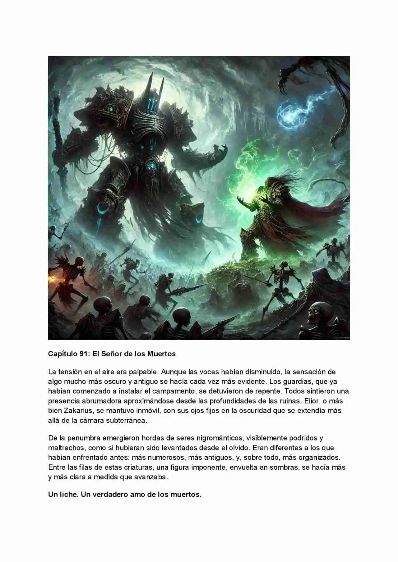 La Perdición De Zakarius (Novela) - Capítulo 10 - Página 1 - LectorTMOo