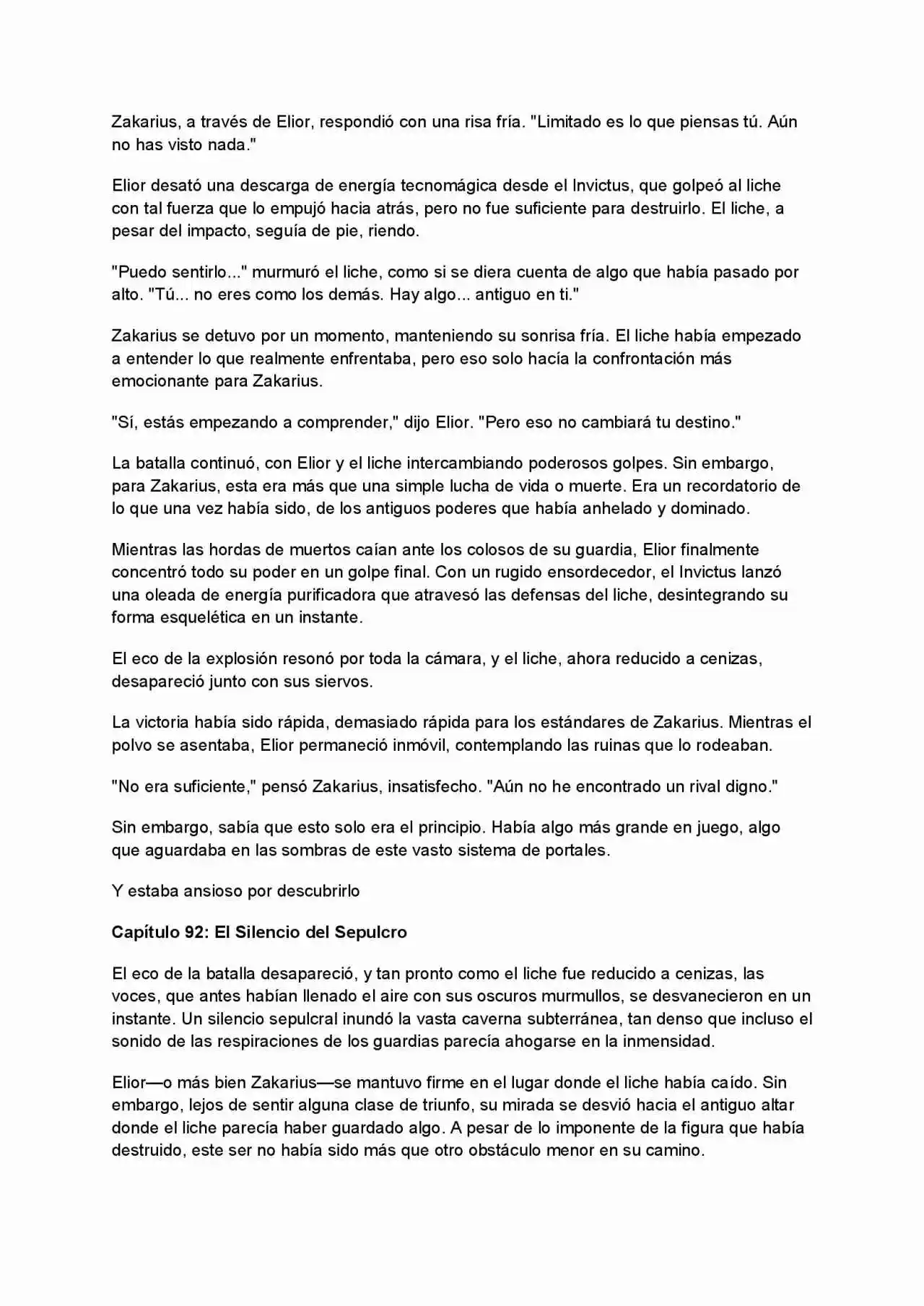 La Perdición De Zakarius (Novela) - Capítulo 10 - Página 3 - LectorTMOo