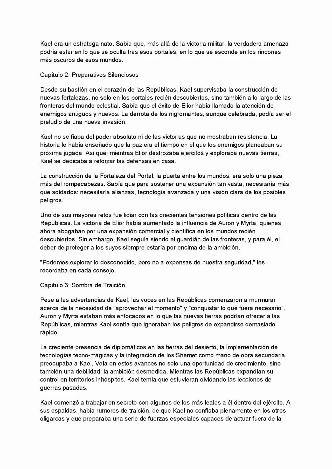 La Perdición De Zakarius (Novela) - Capítulo 10 - Página 6 - LectorTMOo