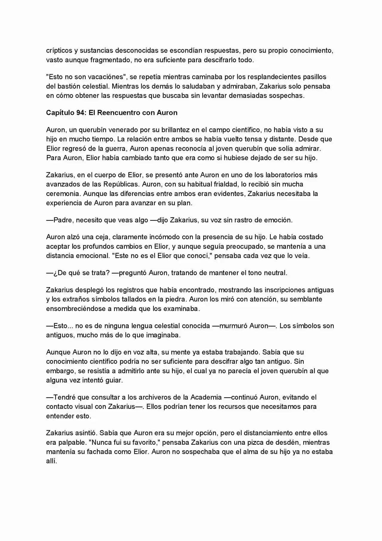 La Perdición De Zakarius (Novela) - Capítulo 10 - Página 8 - LectorTMOo
