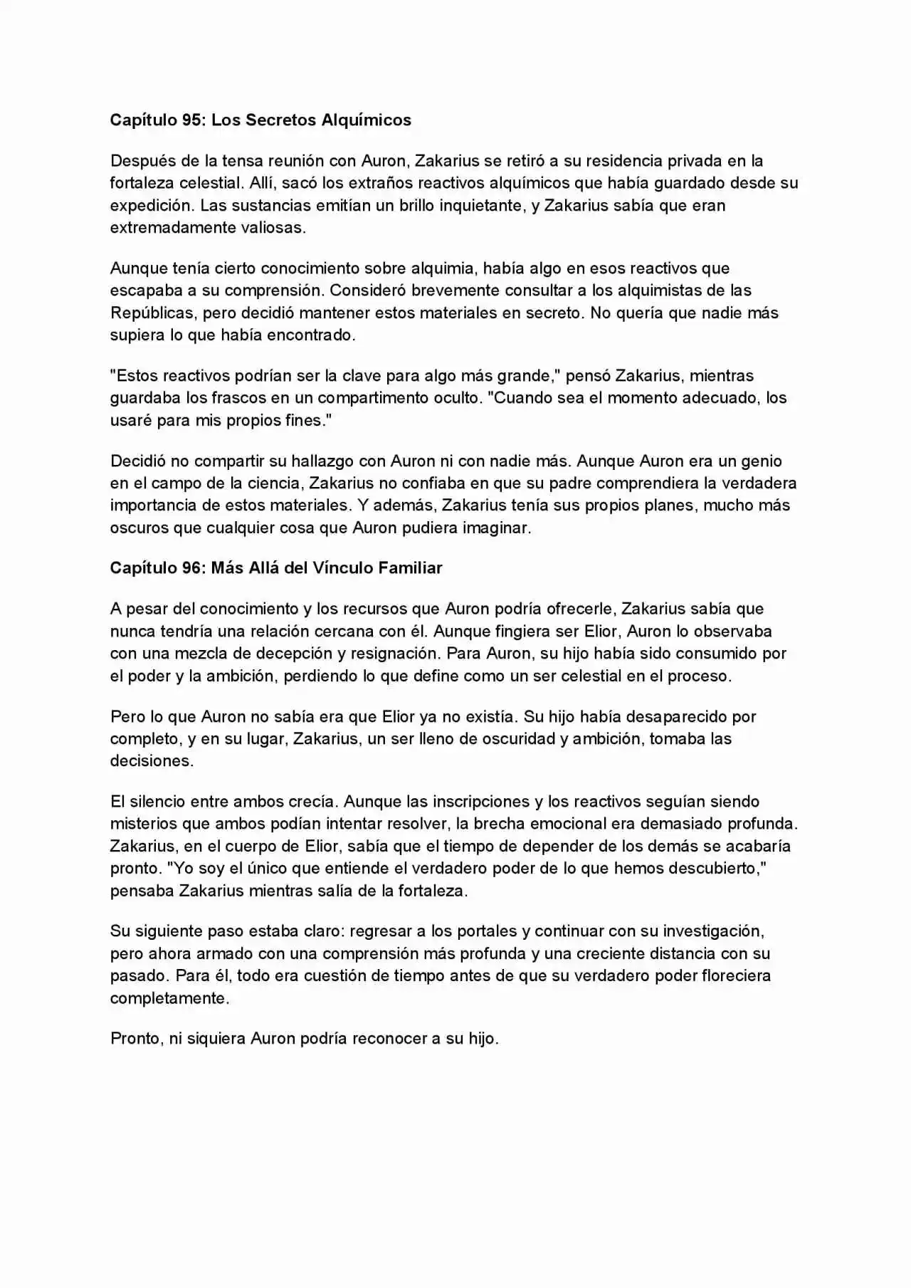 La Perdición De Zakarius (Novela) - Capítulo 10 - Página 9 - LectorTMOo