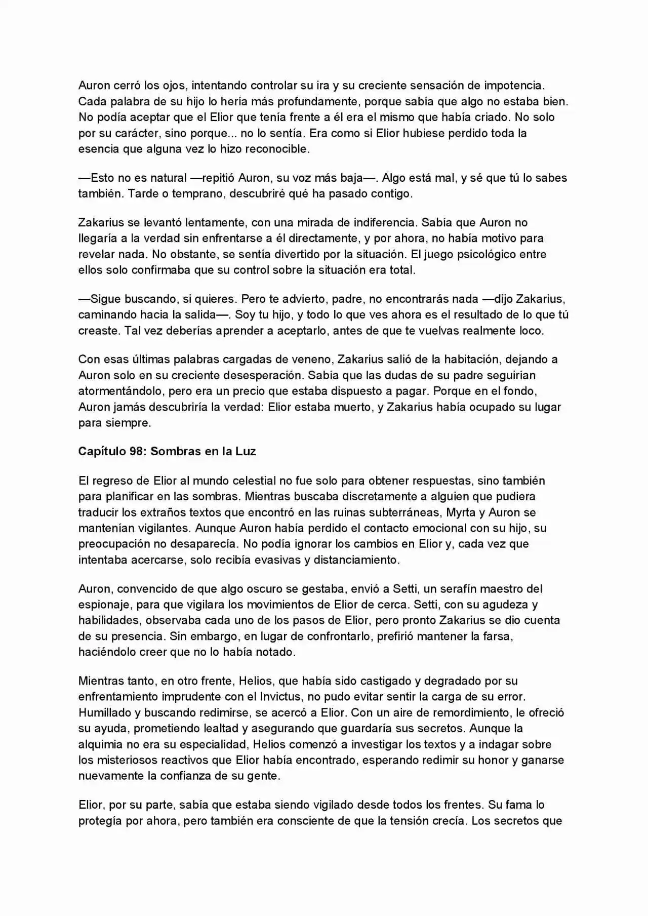 La Perdición De Zakarius (Novela) - Capítulo 10 - Página 11 - LectorTMOo