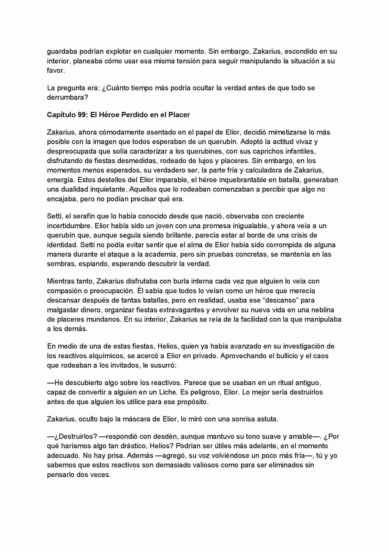 La Perdición De Zakarius (Novela) - Capítulo 10 - Página 12 - LectorTMOo