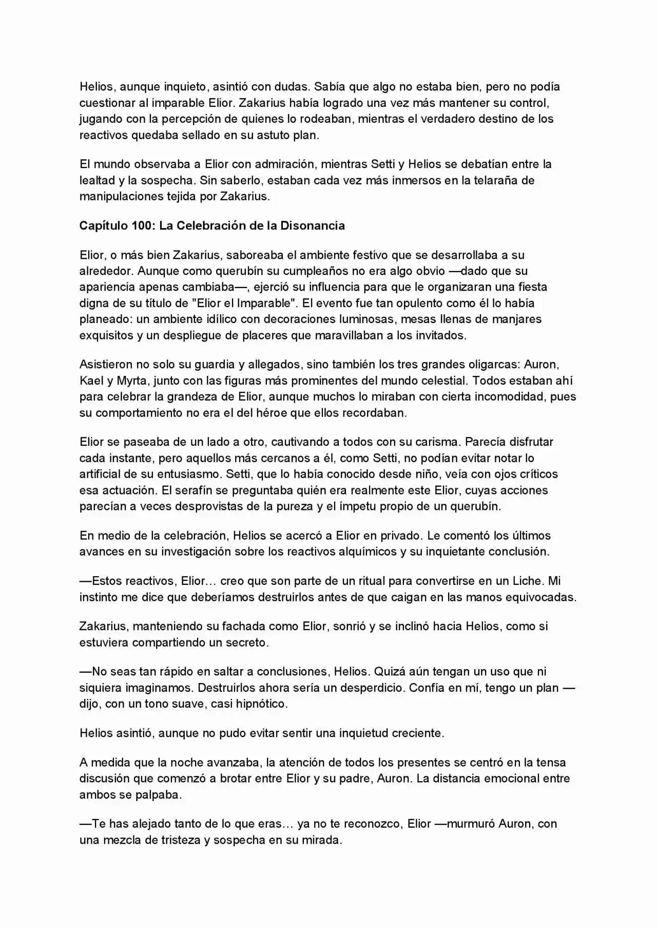 La Perdición De Zakarius (Novela) - Capítulo 10 - Página 13 - LectorTMOo
