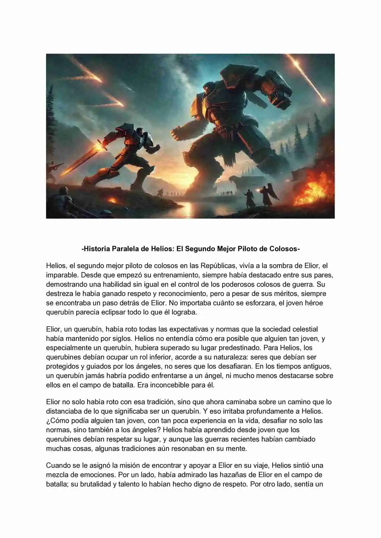 La Perdición De Zakarius (Novela) - Capítulo 11 - Página 1 - LectorTMOo
