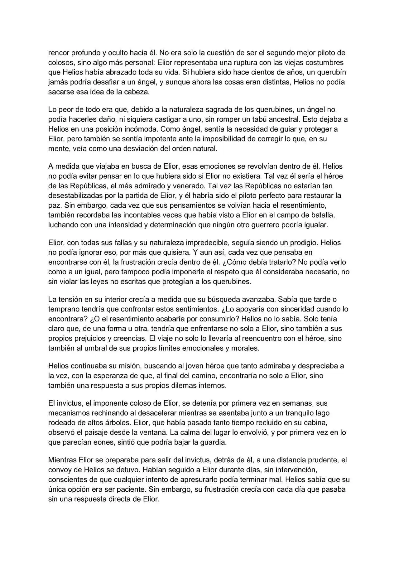 La Perdición De Zakarius (Novela) - Capítulo 11 - Página 2 - LectorTMOo