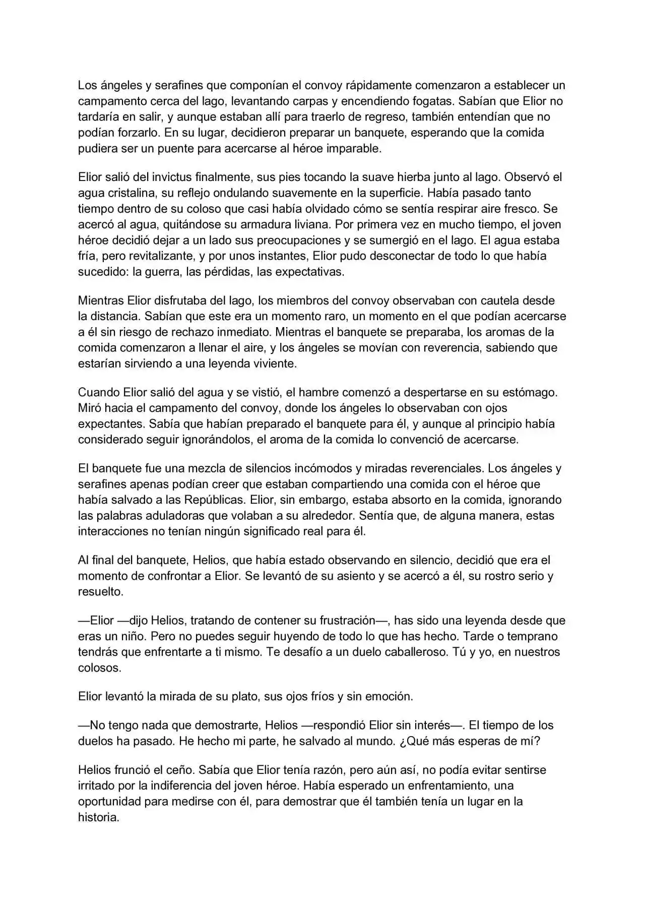La Perdición De Zakarius (Novela) - Capítulo 11 - Página 3 - LectorTMOo