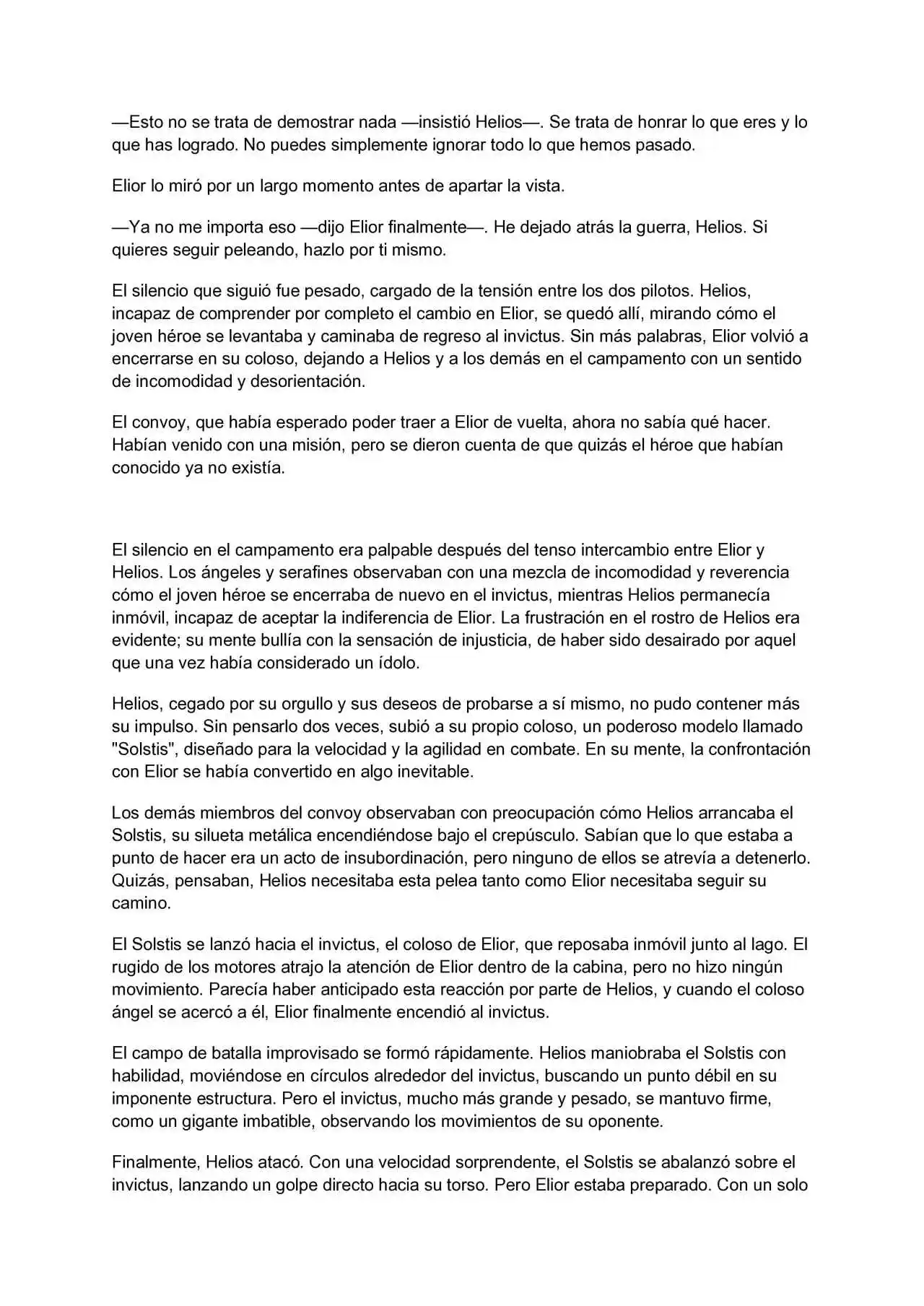 La Perdición De Zakarius (Novela) - Capítulo 11 - Página 4 - LectorTMOo