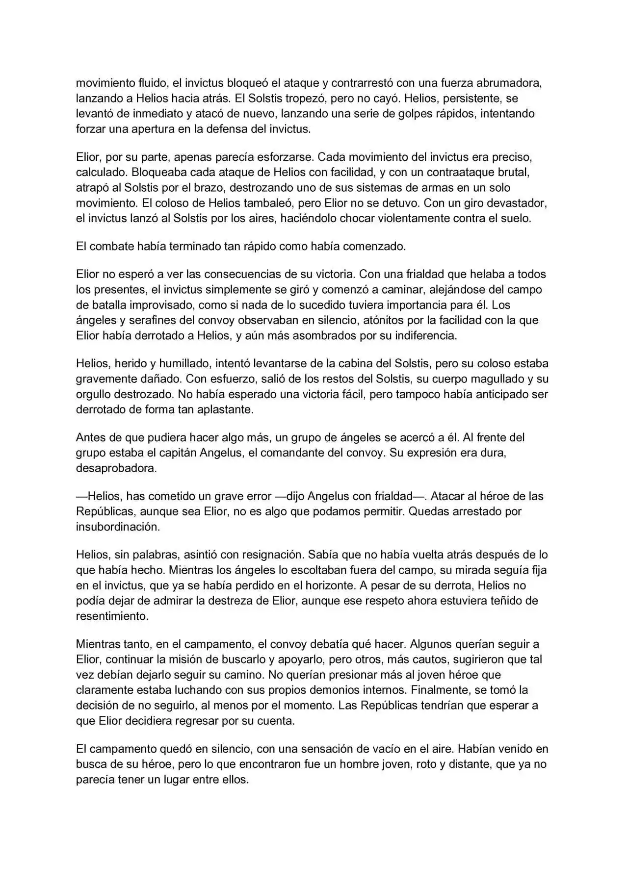 La Perdición De Zakarius (Novela) - Capítulo 11 - Página 5 - LectorTMOo