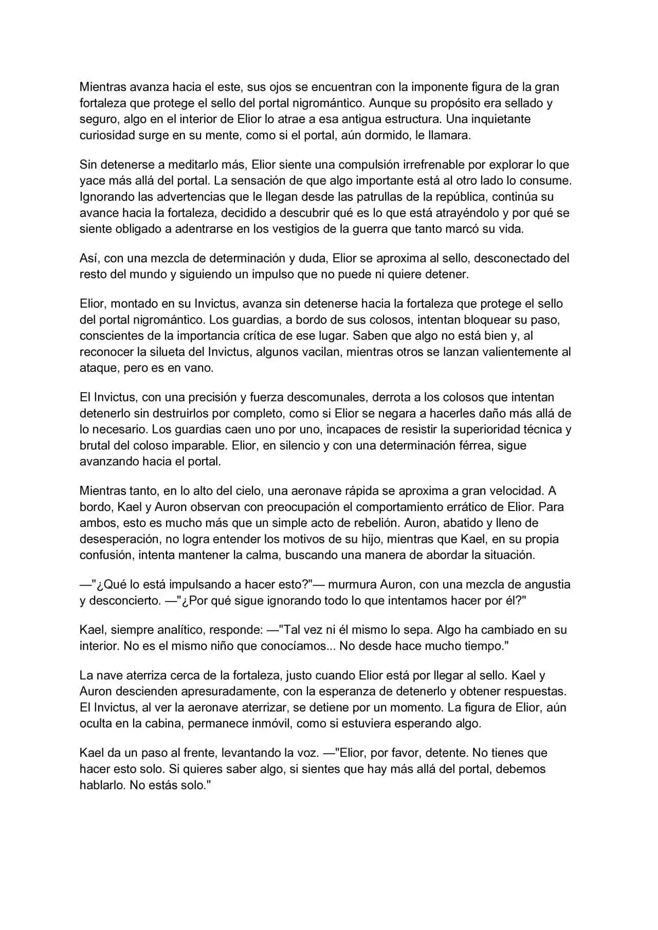 La Perdición De Zakarius (Novela) - Capítulo 12 - Página 2 - LectorTMOo