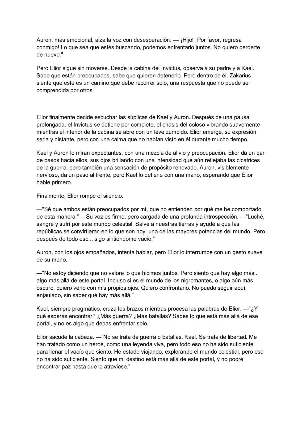 La Perdición De Zakarius (Novela) - Capítulo 12 - Página 3 - LectorTMOo