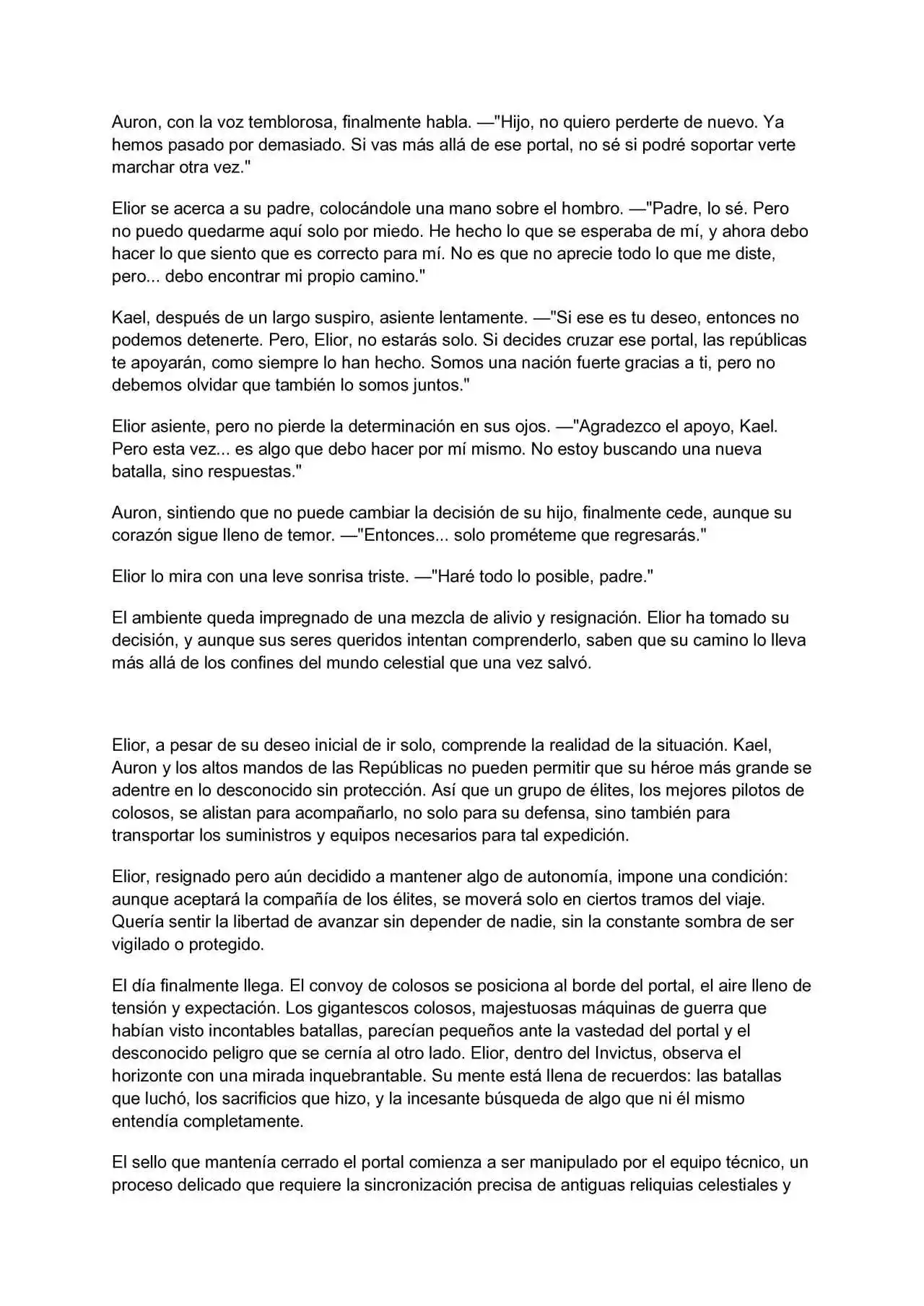 La Perdición De Zakarius (Novela) - Capítulo 12 - Página 4 - LectorTMOo