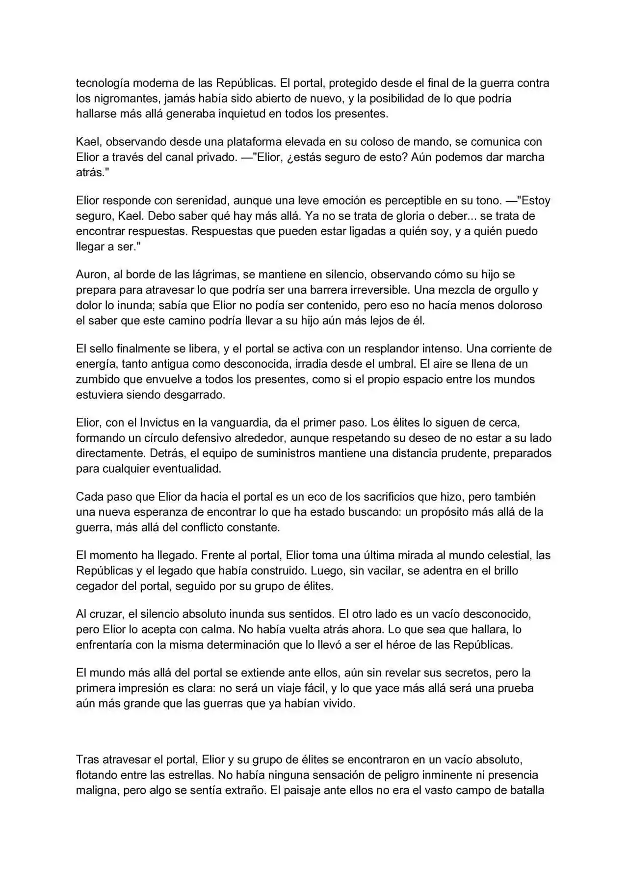 La Perdición De Zakarius (Novela) - Capítulo 12 - Página 5 - LectorTMOo