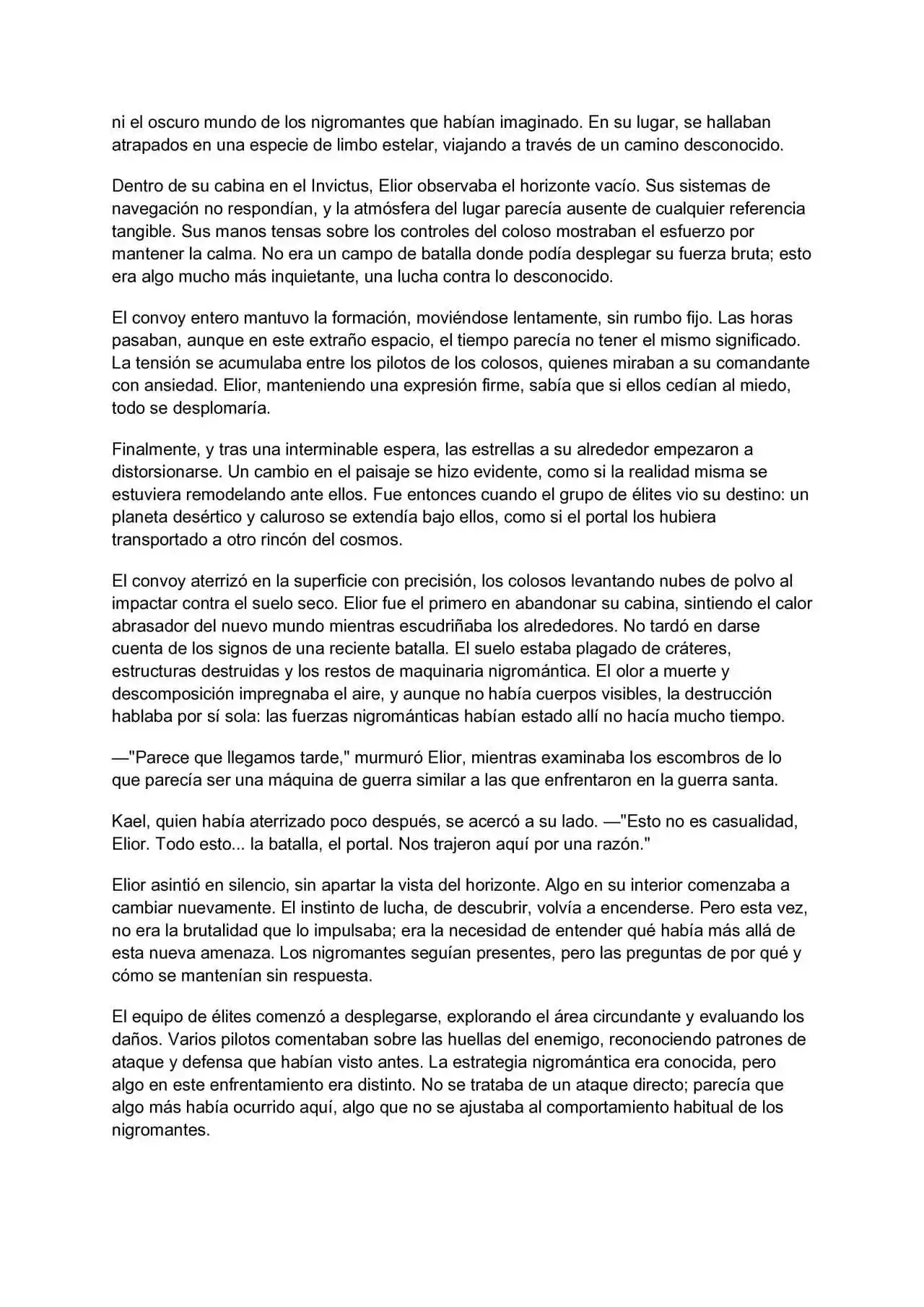 La Perdición De Zakarius (Novela) - Capítulo 12 - Página 6 - LectorTMOo