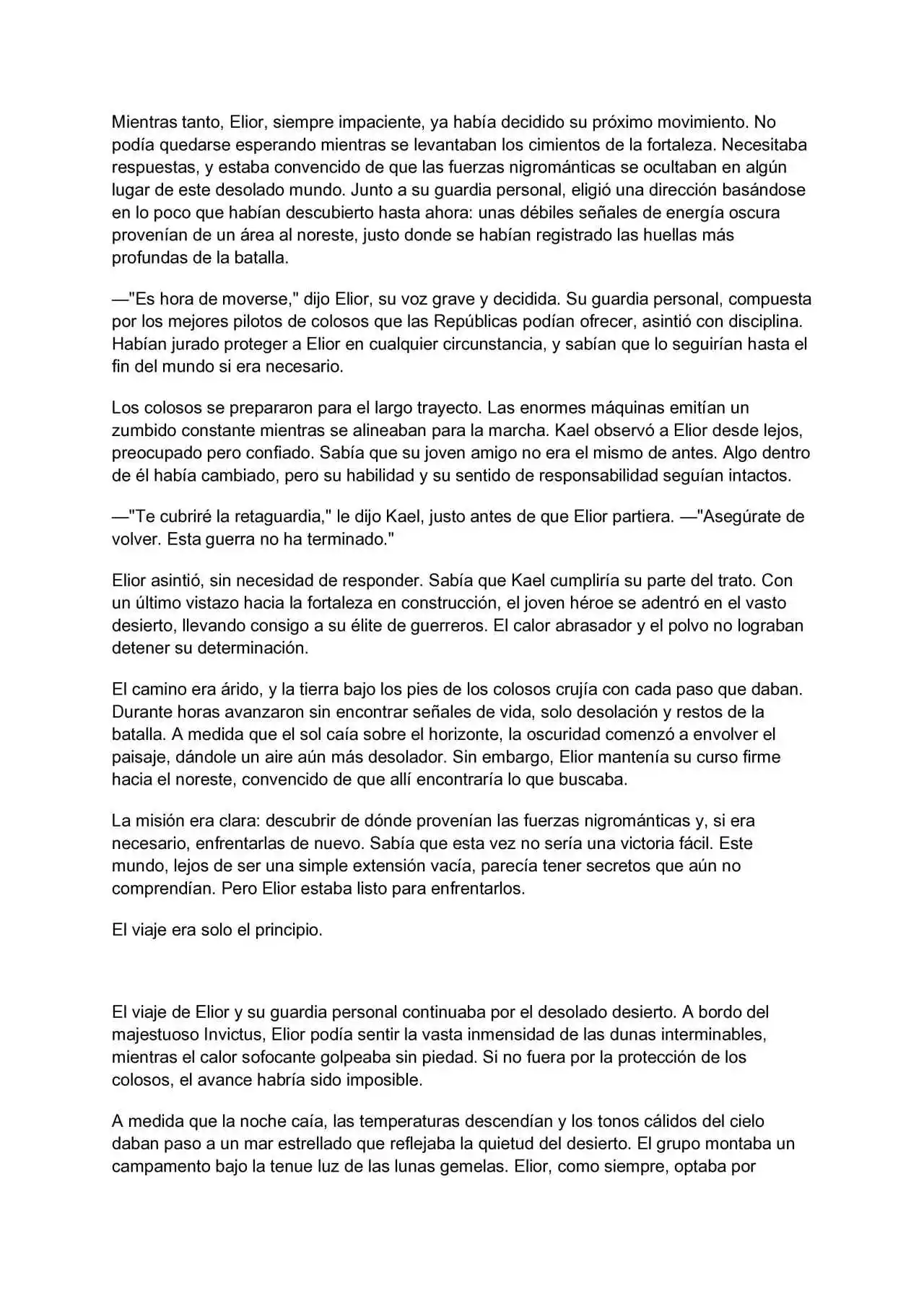 La Perdición De Zakarius (Novela) - Capítulo 12 - Página 8 - LectorTMOo