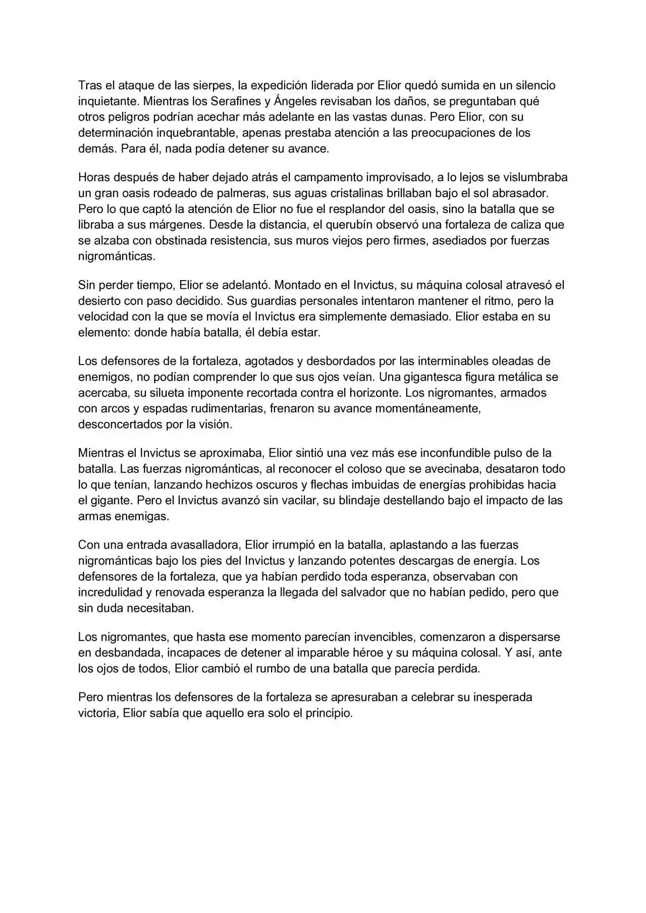 La Perdición De Zakarius (Novela) - Capítulo 12 - Página 10 - LectorTMOo