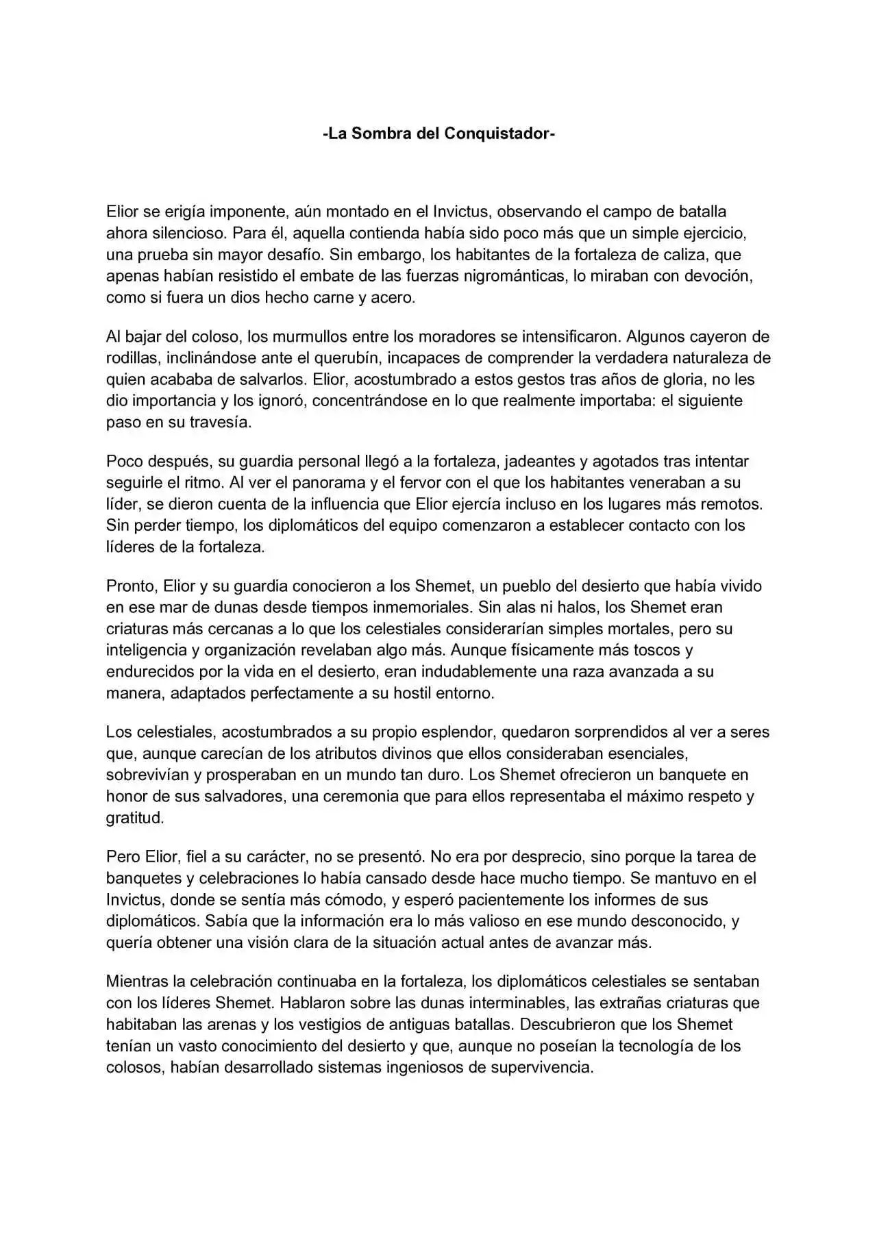 La Perdición De Zakarius (Novela) - Capítulo 13 - Página 1 - LectorTMOo