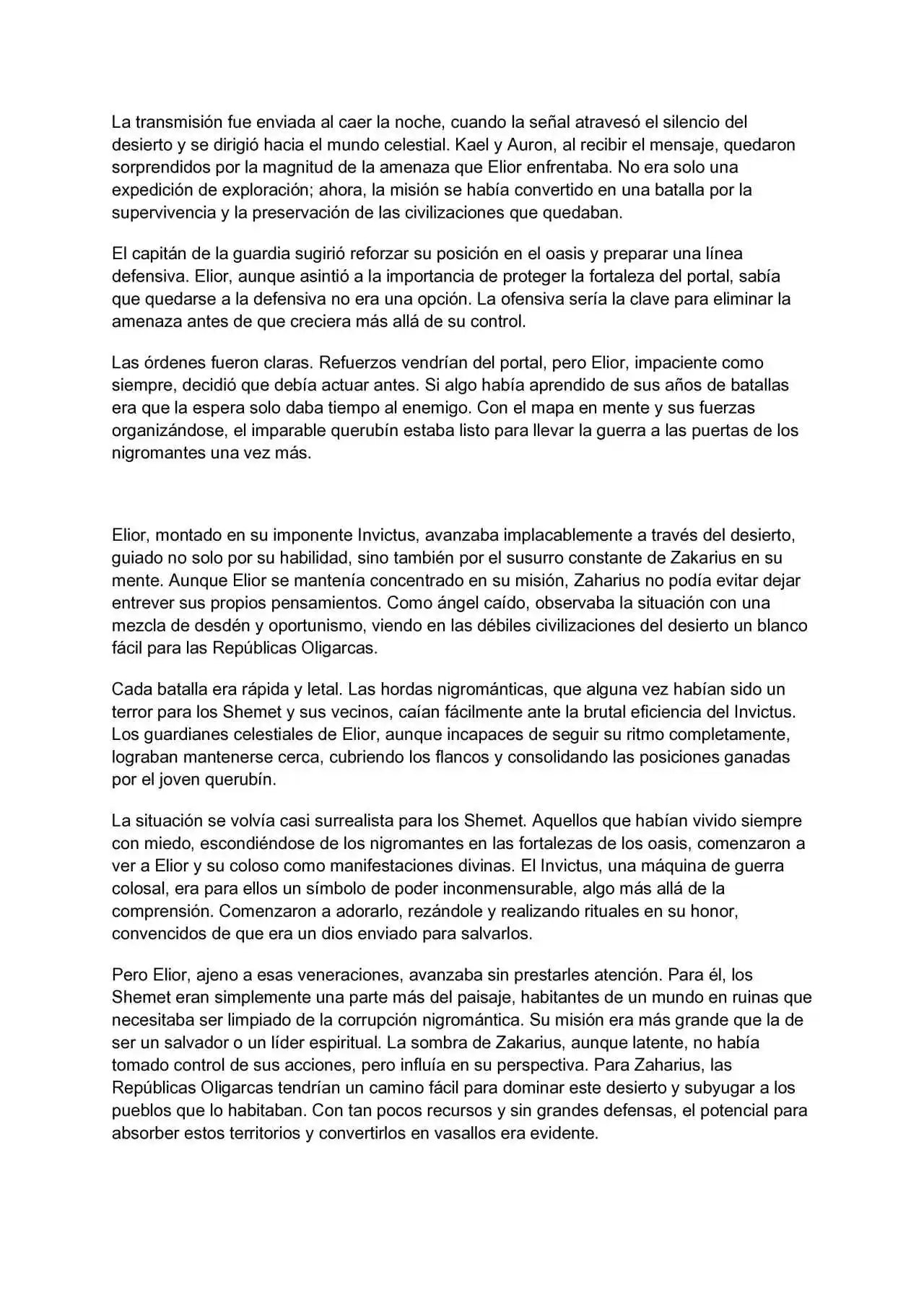La Perdición De Zakarius (Novela) - Capítulo 13 - Página 3 - LectorTMOo
