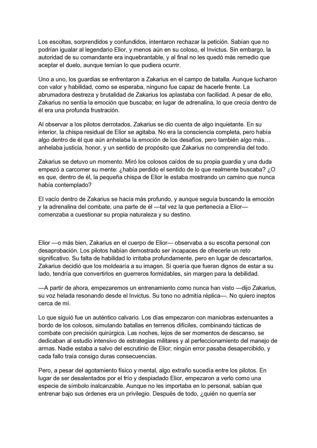 La Perdición De Zakarius (Novela) - Capítulo 13 - Página 5 - LectorTMOo