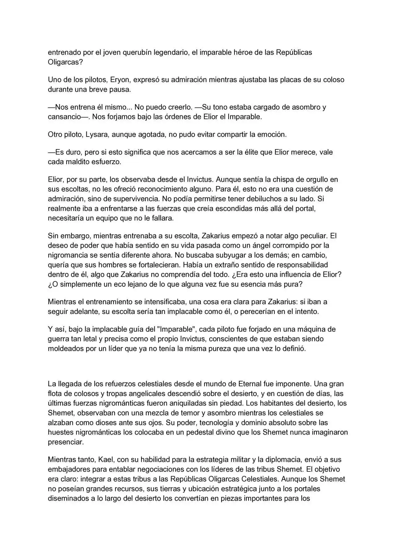 La Perdición De Zakarius (Novela) - Capítulo 13 - Página 6 - LectorTMOo