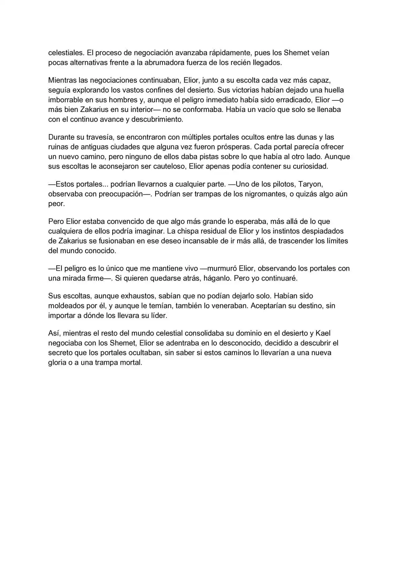 La Perdición De Zakarius (Novela) - Capítulo 13 - Página 7 - LectorTMOo