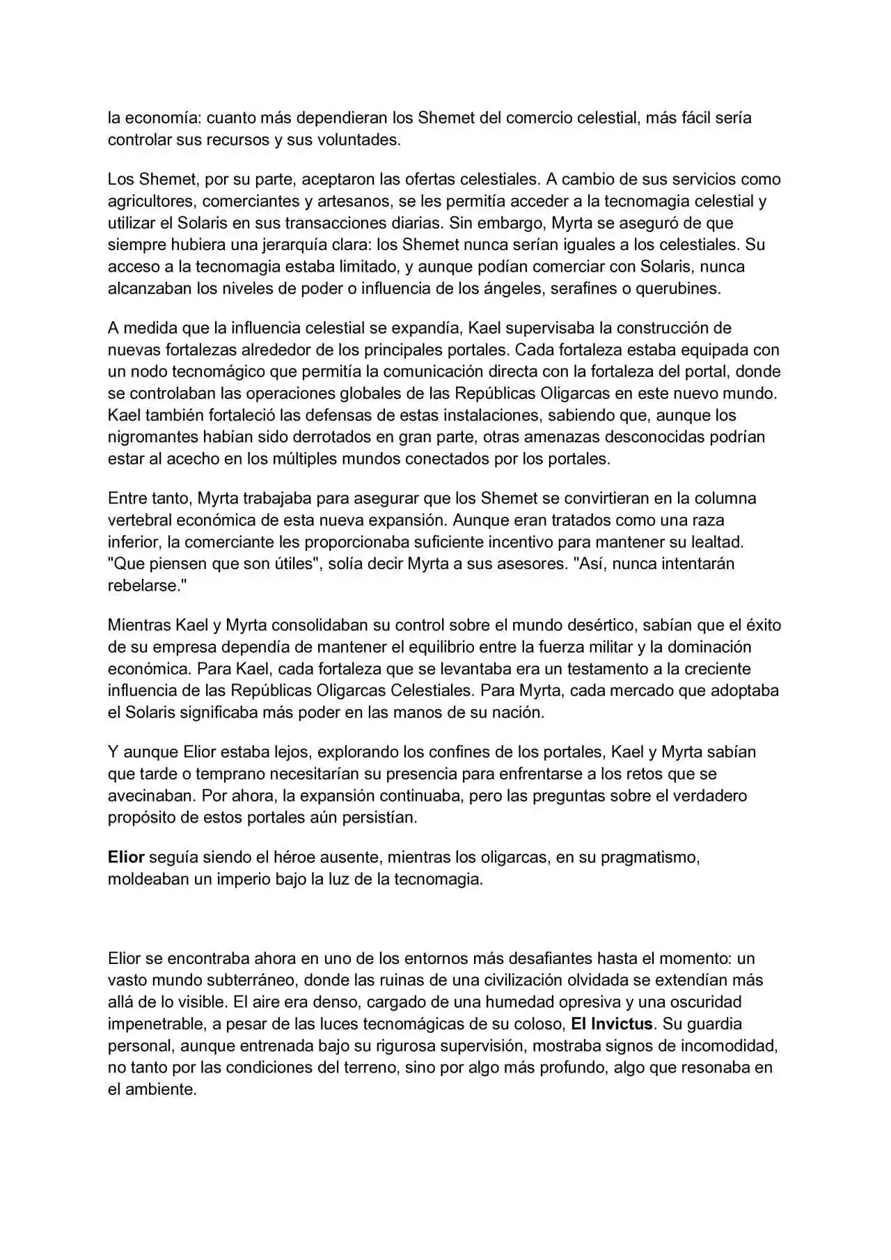 La Perdición De Zakarius (Novela) - Capítulo 14 - Página 5 - LectorTMOo