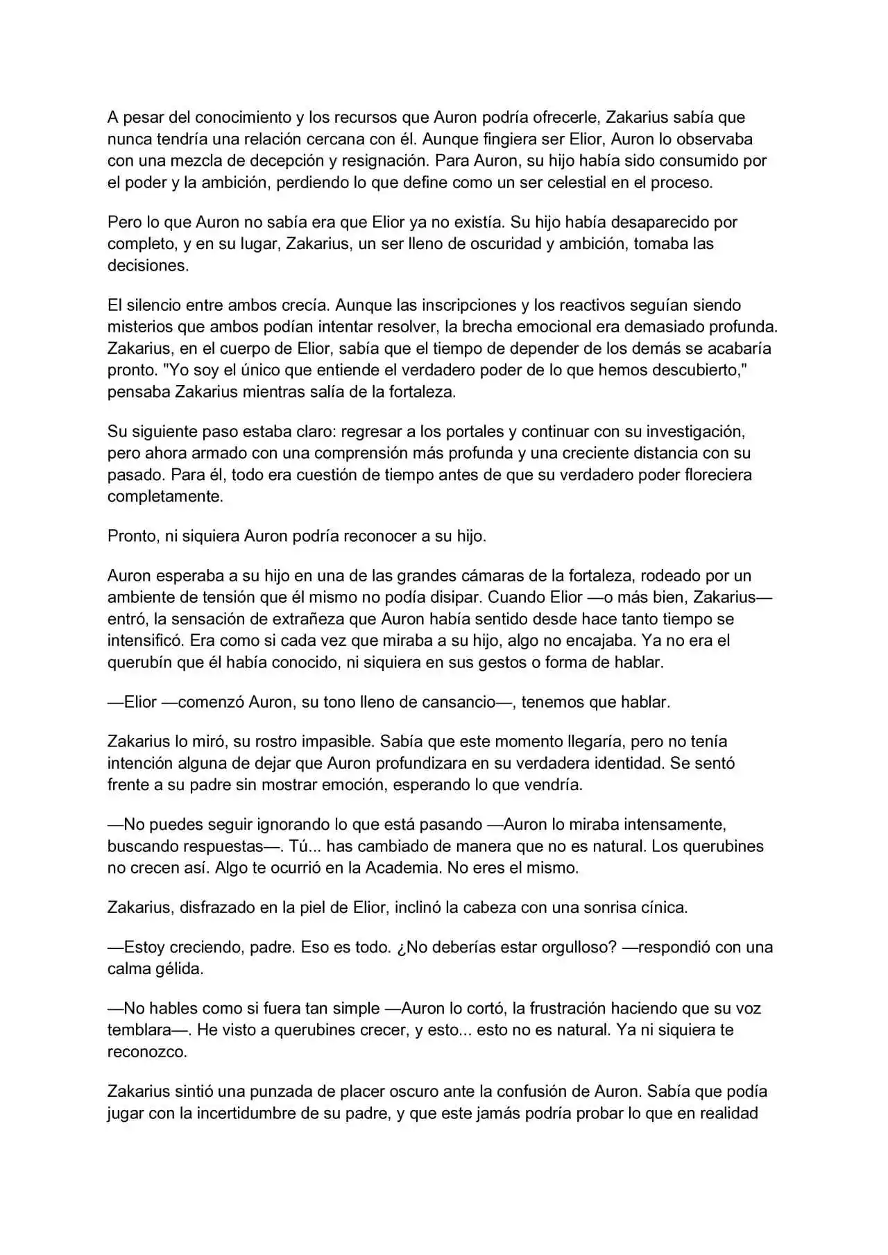 La Perdición De Zakarius (Novela) - Capítulo 15 - Página 7 - LectorTMOo