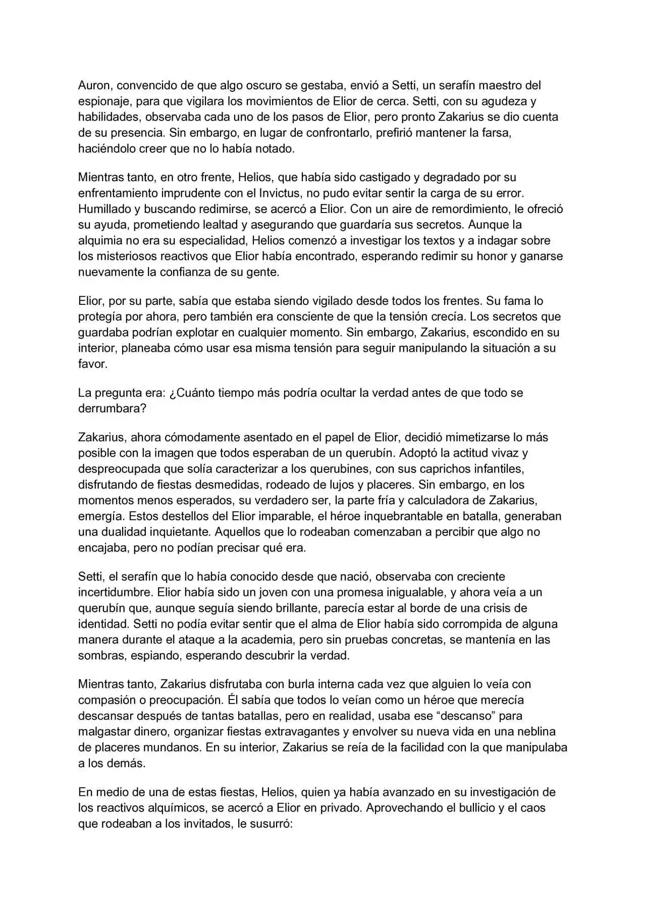 La Perdición De Zakarius (Novela) - Capítulo 15 - Página 9 - LectorTMOo