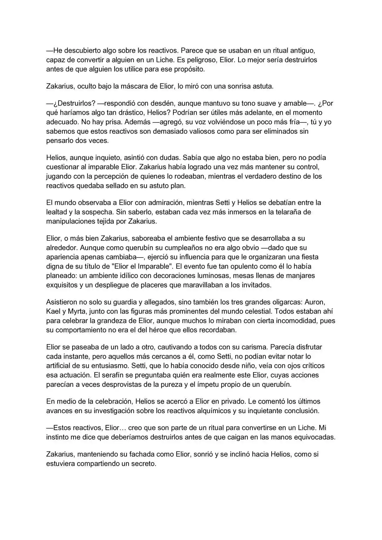 La Perdición De Zakarius (Novela) - Capítulo 15 - Página 10 - LectorTMOo