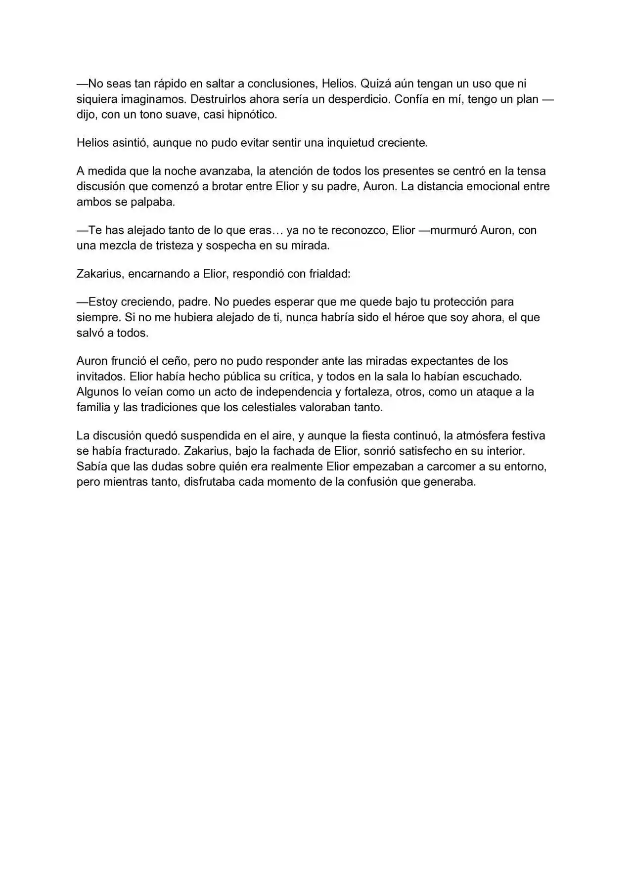 La Perdición De Zakarius (Novela) - Capítulo 15 - Página 11 - LectorTMOo